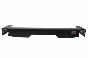 Jeep Wrangler Unlimited JKU Bumper - Rear - Fishbone Offroad - Bumper Delete - Black Powder Coated - `07-`18